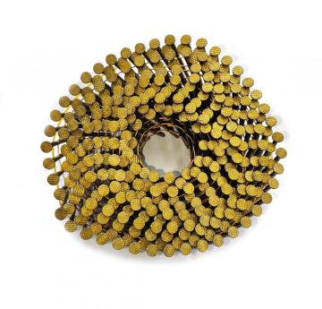 Three section thread yellow paint chiseled tip