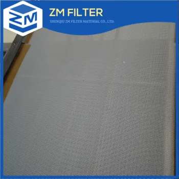 high quality 100%polyester material Square Mesh