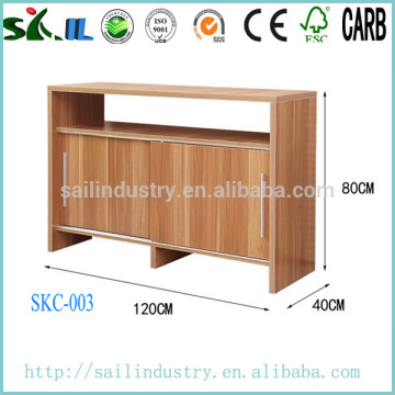 2016 new modern mdf kitchen wopoden cabinet