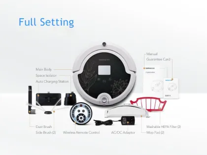 Smart Automatic Robotic Vacuum Cleaner, Robotic Cleaner,robot vacuum cleaner