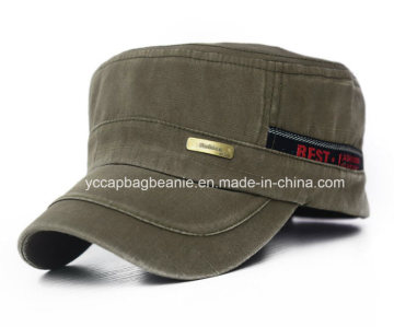 Cottoncanvas Military Hat, Military Cap