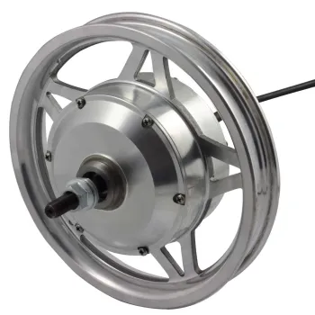 Xiongda Brushless Gearless Electric Bicycle Motor - Rear Integrative Wheel Hub