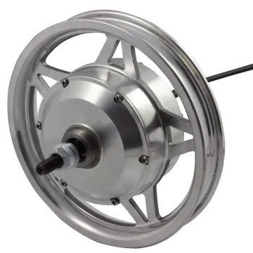 Xiongda Brushless Gearless Electric Bicycle Motor - Rear Integrative Wheel Hub