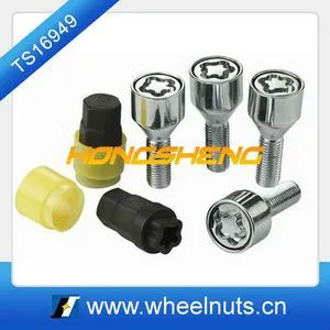 alloy steel car socket wheel hub bolts