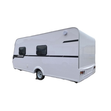 De nieuwste kampeercaravan 490 gemaakt in Qingdao