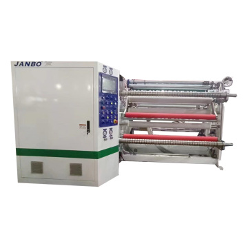 JANBO Automatic Tape Slitting and Rewinding Machine