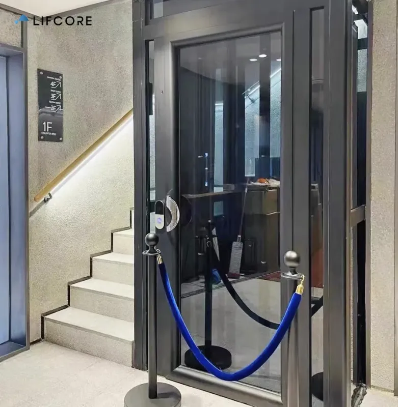 Small Luxury Residential Elevator
