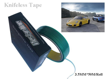 Konstruktionslinie Vinyl -Wrap -Klebeband