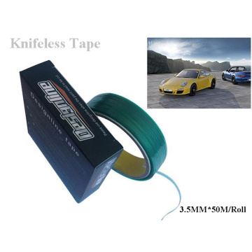 Konstruktionslinie Vinyl -Wrap -Klebeband