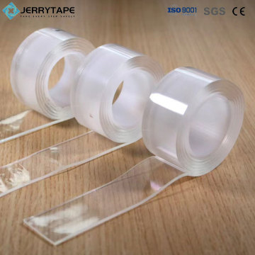 Clear Acrylic Adhesive Nano Suction Tape