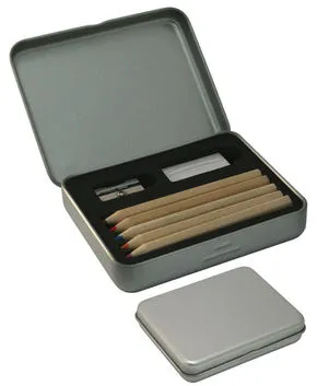 Pencil and pencil case