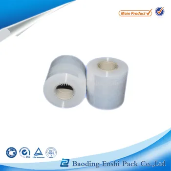 high quality clear strech wrap film for packing goods