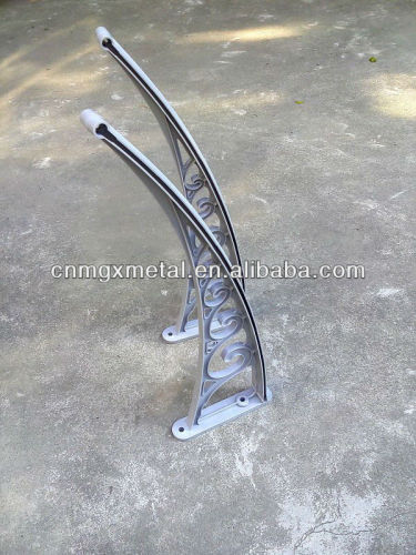 Customized Fabrication Anodized Metal Aluminum Awning Brackets