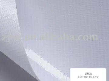 Printable White Color Pvc Banner Flex Fabric High Quality Printable