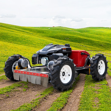 Custom OEM ODM Electric RC Lawn Mower Blades & Remote Control