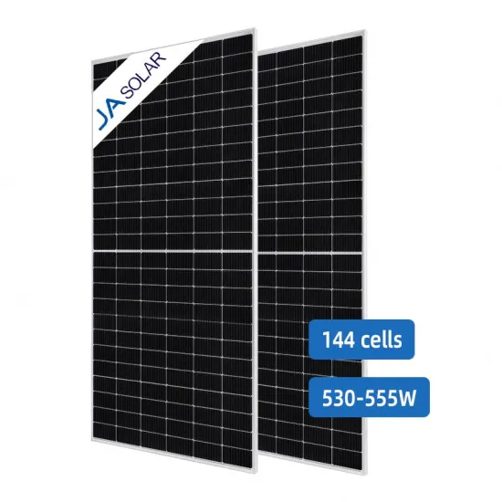 JA Solar Panel 144 Cells Mono PV Module 500W-555W