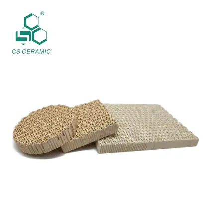 Saving Energy infrared honeycomb ceramic gas burner plate
