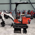 Crawler idraulico kubota mini mini escavatore