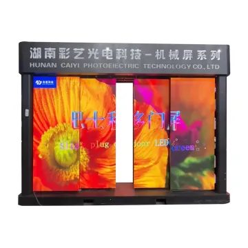 LED Screen Panels and Video Walls for Stage Events and Advertising