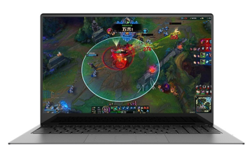 Intel Celeron N5205u Slim Laptop Win Dows 10/11 Sistema 8 GB Ram Metal Cover computador com teclado de luz de fundo