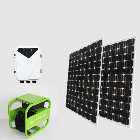 DIHE Heavy Duty Solar Water Pump for Agricultural Use