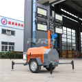 7m Towable Vehicle Mounted Portable Light Tower FZMT-1000B