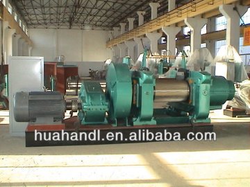 Rubber refining mill for reclaimed rubber machine production line XKJ-400
