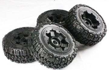 Rovan Sport Truck Knobby Wheels 