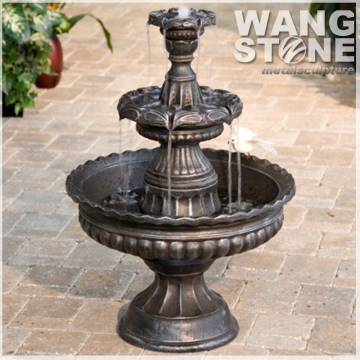 Large Outdoor Bronze Fountain,Bronze Garden Water Fountain