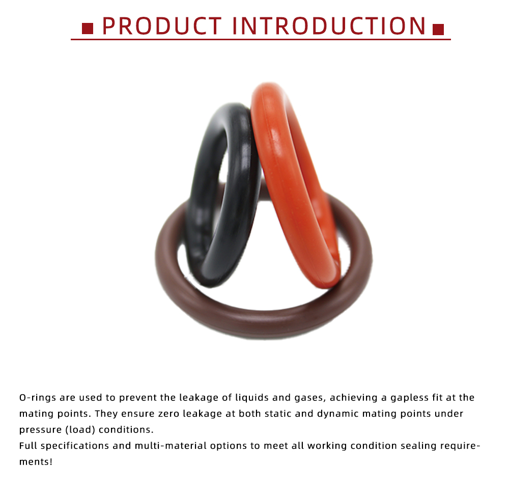 Premium Heavy Duty FKM O-Ring Set x