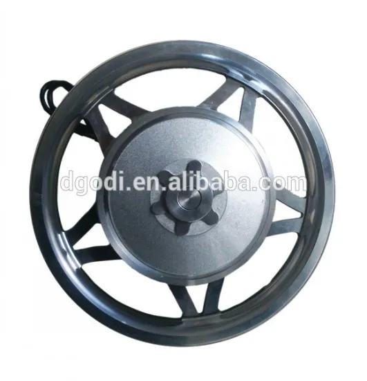 OEM single shaft wheelbarrow hub motor high precision wheelbarrow hub motor