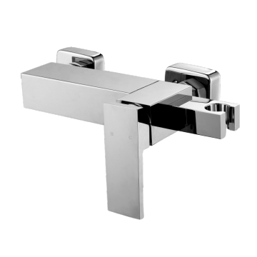 Exposed Single lever shower mixer square