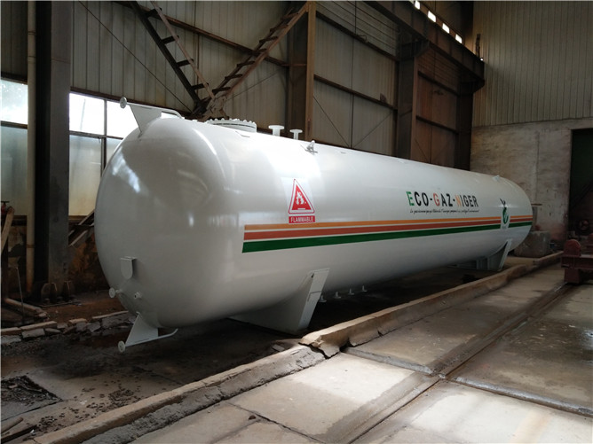 40000L Aboveground Propane Storage Tanks