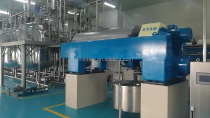 Oilfield Industrial Decanter Centrifuge: Waste Oil and Water Separator Centrifuge