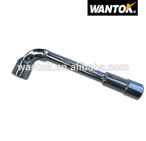 L type Socket Wrench with Milling Hole