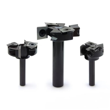 8mm Shank Spoilboard Surfacing Flycutter 2+2 Flute CNC Router Bits for CNC Machines