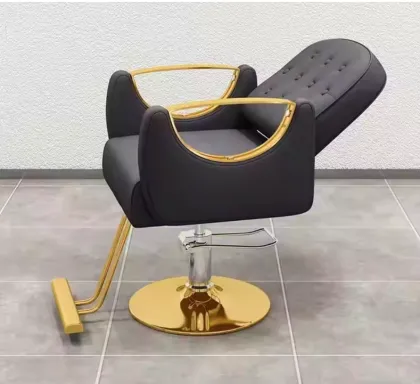 Adjustable Spa Beauty Equipment Barber Chair Salon Chair