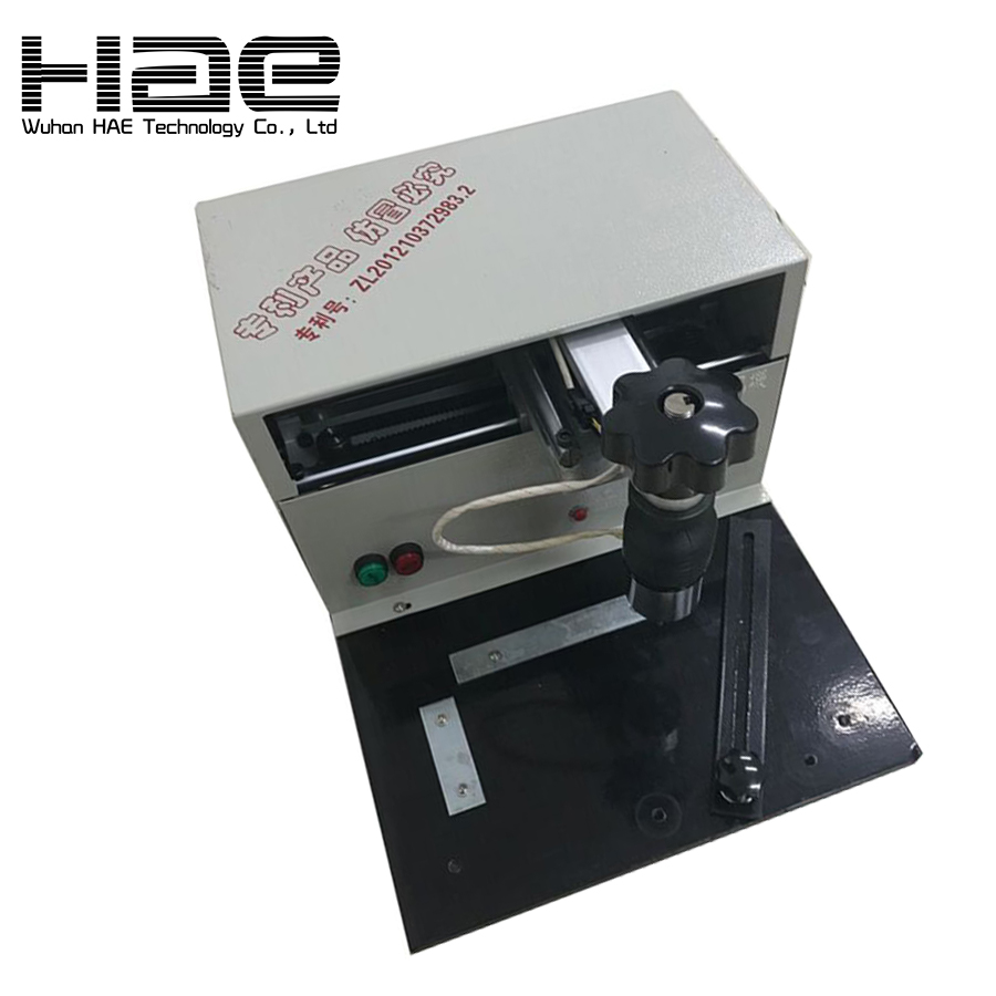 Electric Plate Dot Peen Marking Machine