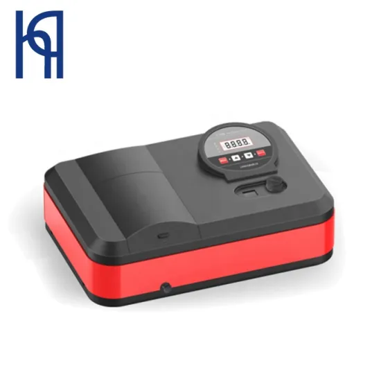 New Version Visible Spectrophotometer V1100: Versatile Measurement Solutions
