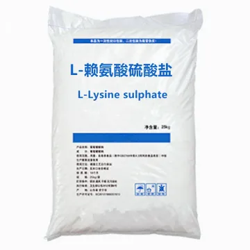 High-Quality L-Lysine Sulfate 70% and Lysine Methionine 98% for Feed Grade Applications