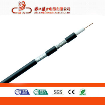 Professional low loss coaxial cable