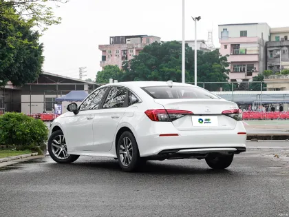 High Speed Smart Chinese Sedan - Hon Da Civic Gasoline Hatchback
