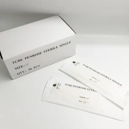 Disposable Natural Latex Penrose Drainage Tube