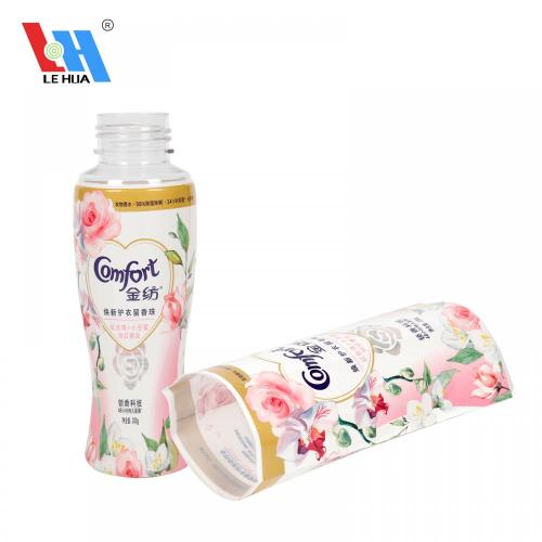 Custom PVC Shrink Wrap Sleeve Label For Bottle