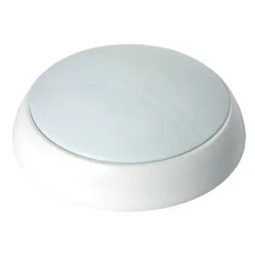 Polo 12 Watt 2D IP54 Circular Luminaire c/w Microwave Occupancy Sensor
