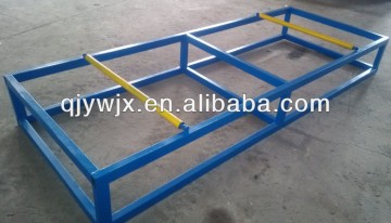QJ FInished Roof Sheets Roller Sliding Discharge Table