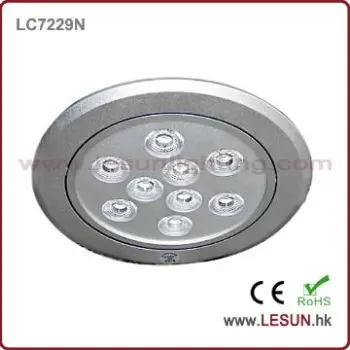 Energy saving 9*1/9*3W recessed led downlights LC7229N