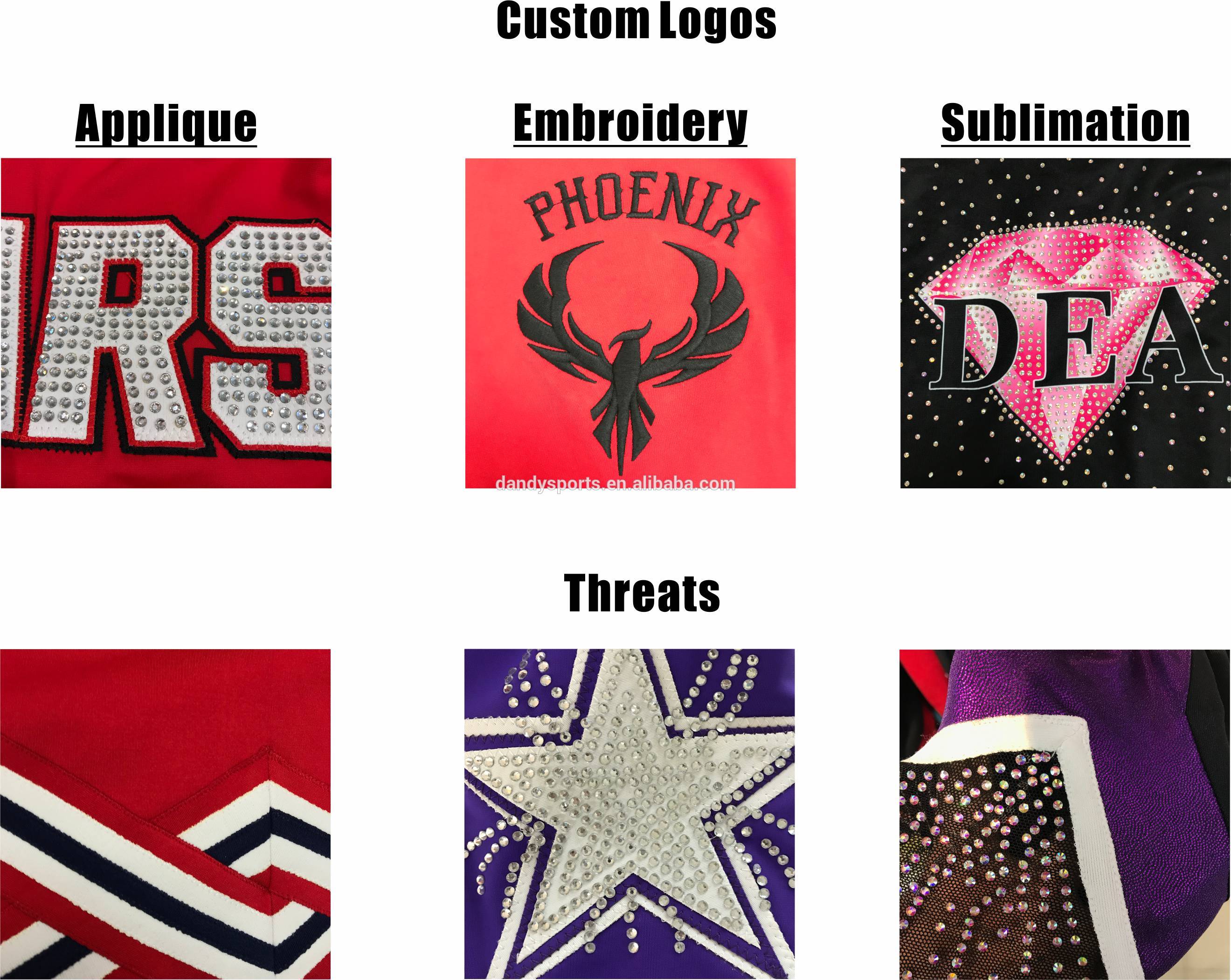 cheerleading uniforms