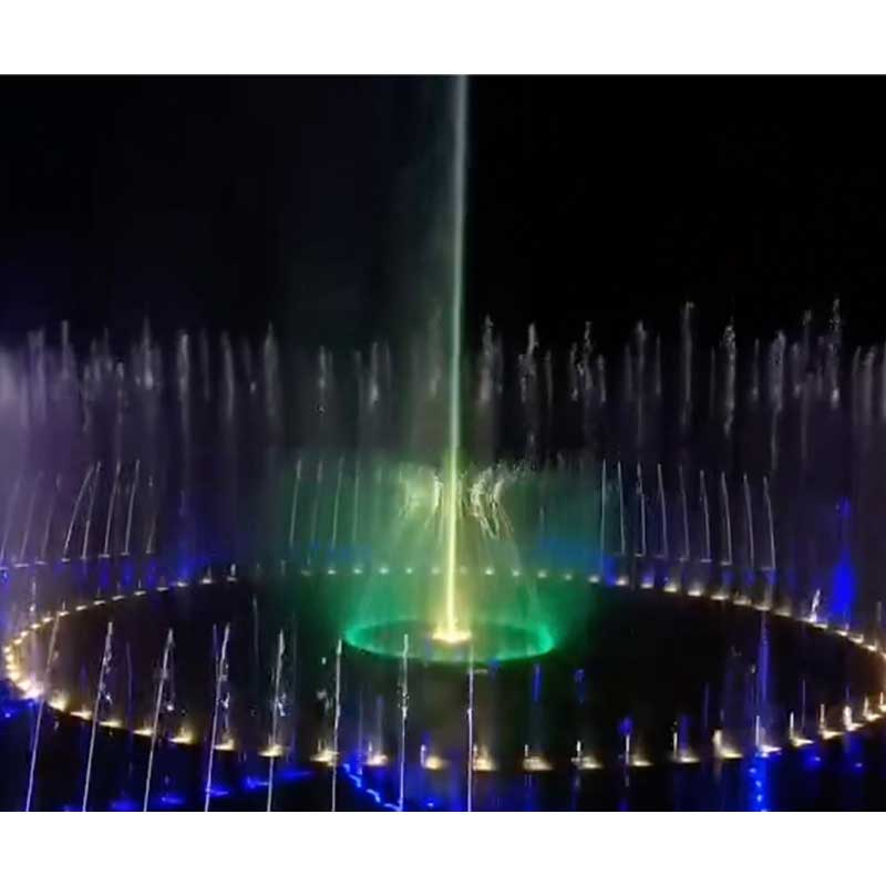 Colorful Small Dancing Music Fountain