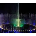 Colorido pequeño Moderno Musical Dancing Fountain Show